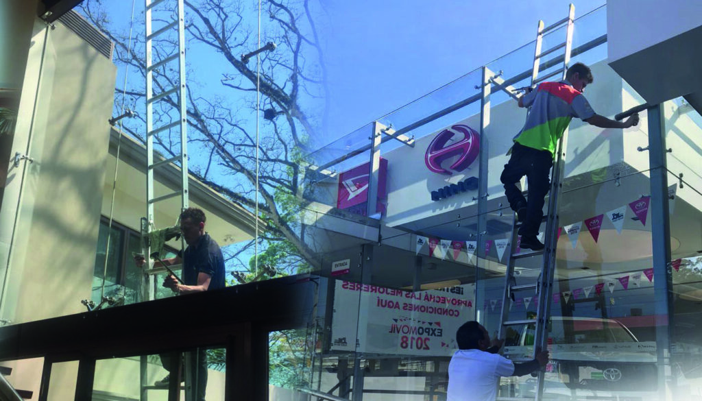 Servicio de Lavado y Estiba