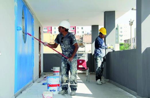 Servicios de Pintado de Infraestructuras